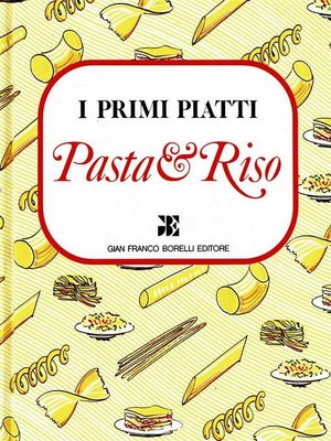 cover image of Pasta e Riso